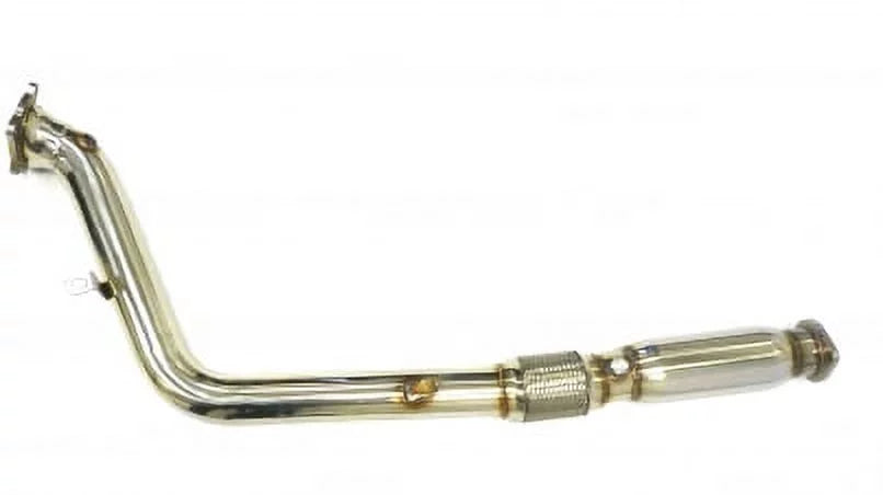 Stainless Steel Flex Pipe Fitment For 2002 thru 2005 Subaru WRX EJ20T 2.0L By OBX-RS