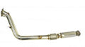 Stainless Steel Flex Pipe Fitment For 2002 thru 2005 Subaru WRX EJ20T 2.0L By OBX-RS