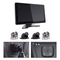 10.1"Monitor DVR Driving Video Recorder Touch Screen GPS RV Truck Bus Camera B