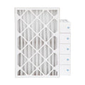 Pamlico Air 12x24x4 MERV 8 Pleated AC Furnace Air Filters. Case of 6. Actual Size: 11-3/8 x 23-3/8 x 3-3/4