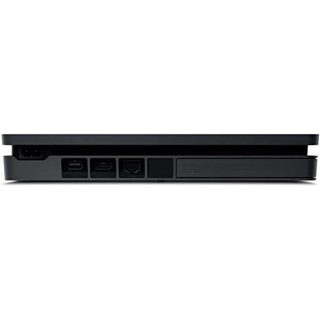 Sony 2215B PlayStation 4 Slim 1TB Gaming Console Black with Gaming Mat BOLT AXTION Bundle Like New