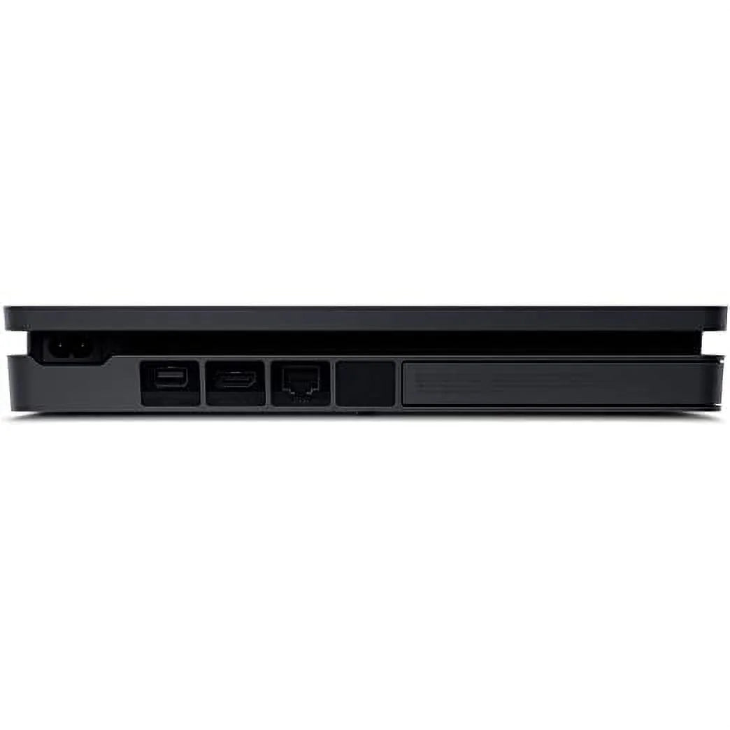 Sony 2215B PlayStation 4 Slim 1TB Gaming Console Black with Gaming Mat BOLT AXTION Bundle Like New