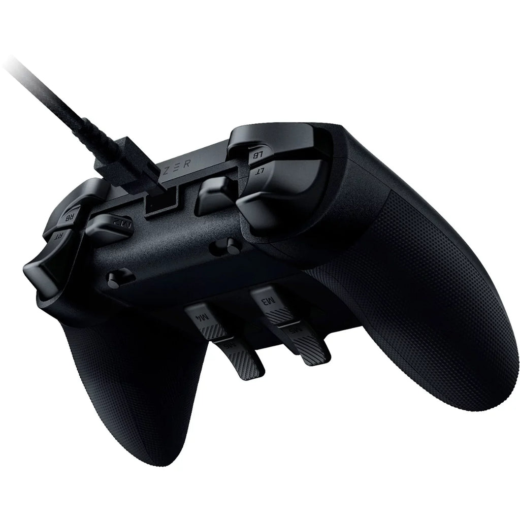 Razer Wolverine Ultimate Wired Gaming Controller (Black) with 6Ave Cleaning Kit