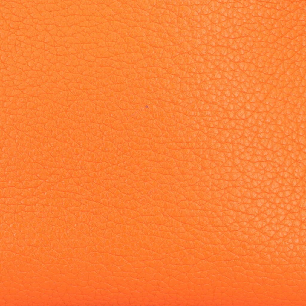 Pre-Owned Hermes Gypsière 34 Shoulder Bag Taurillon Clemence Orange Women's HERMES BRB10010000013133 (Good)
