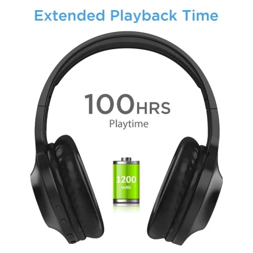 Wireless Headphones Foldable Over Ear Headset w Mic Earphones Hi-Fi Sound R8J Samsung Galaxy Tab S6 Lite 10.4 S2 8.0 10.5 S5e 10.5 S4 10.5 S7 (2020) S 10.5 SM-T800 S8 Plus S21 Plus S20