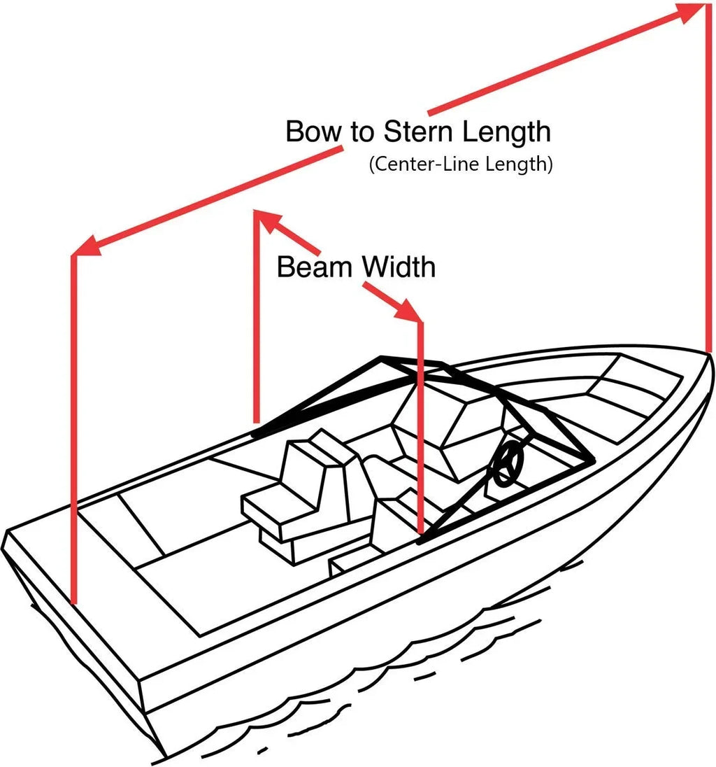 Taylor Made Products 88067OR Hot Shot Semi-Custom Watercraft Protection a Pontoon 22'1"-24' x 96" Playpen Coating -Black