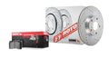 Hawk Permance 05-07 Ford 500 Hundred / 08-09 Taurus - Sector 27 Rotors w/ HPS 5.0 Pads Kit -Rear Fits select: 2005-2007 FORD FIVE HUNDRED, 2005-2007 FORD FREESTYLE