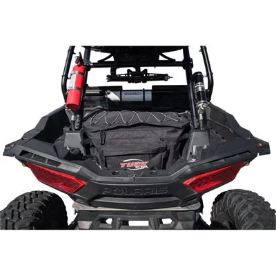 Tusk UTV Storage Pack Black For POLARIS RZR XP 4 Turbo DYNAMIX Edition 2018-2019