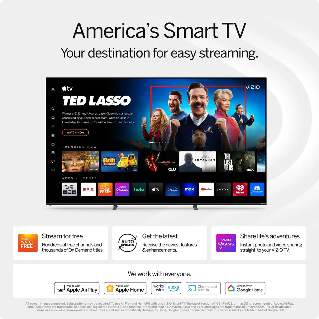 VIZIO 70" Class M6 Series 4K QLED HDR Smart TV M70Q6-J03