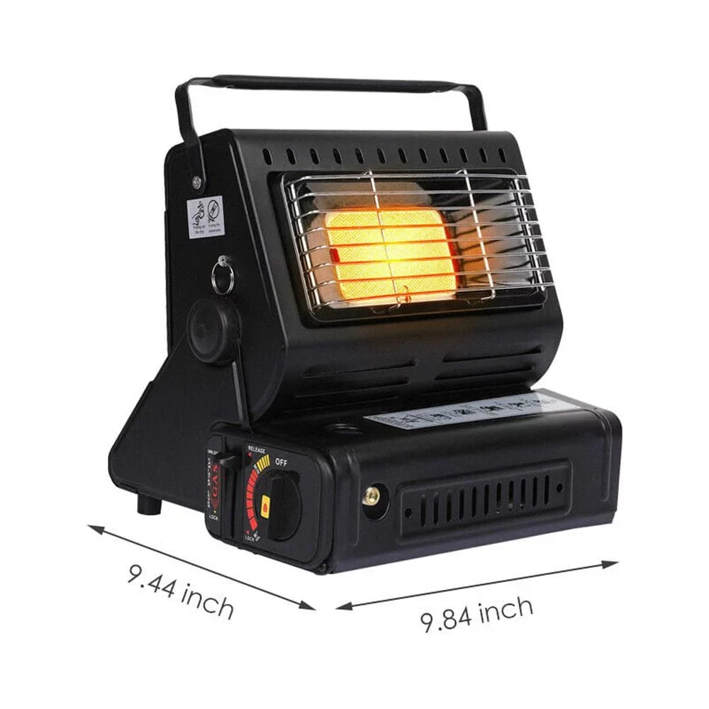 Multipurpose Portable GAS Butane Heater Stove Warming Cooker Burner Camping