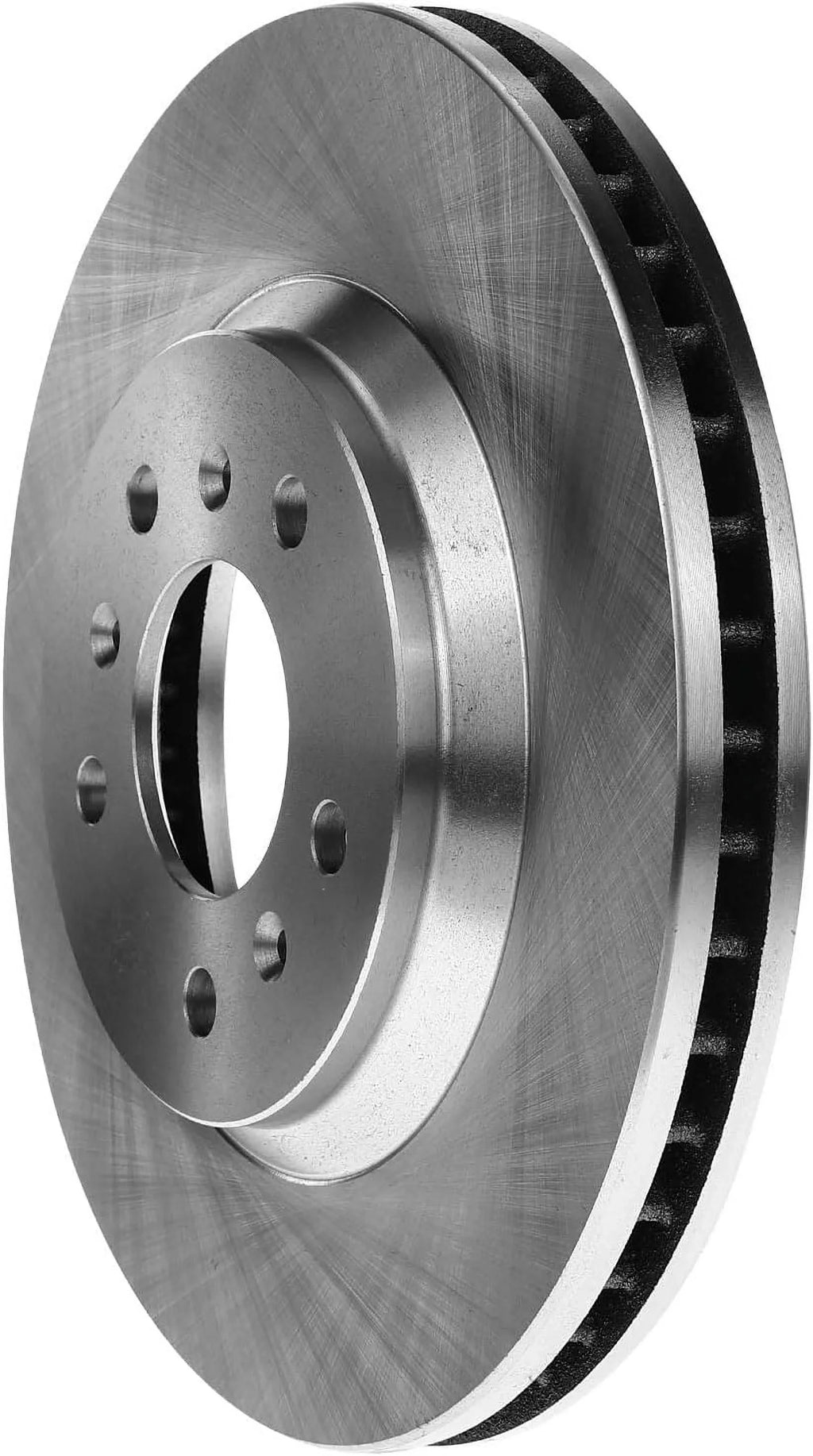 A-Premium Front Disc Brake Rotors Set with Chevrolet Impala 2006-2013 Impala Limited 2014-2016 Monte Carlo 2006-2007 Buick Lucerne