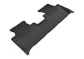3D MAXpider KAGU Floor Mat (BLACK) Suitable with LEXUS RX/RX HYBRID 2016-2022 - Second Row