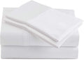 Hotel Brand 1000 Thread Count 6-Piece Extra Deep Pocket Super Soft Sheet Set Fit Upto 22 Inches Deep Pocket, Solid Pattern, 100% Egyptian Cotton @ 'hotellinen' (King, White)