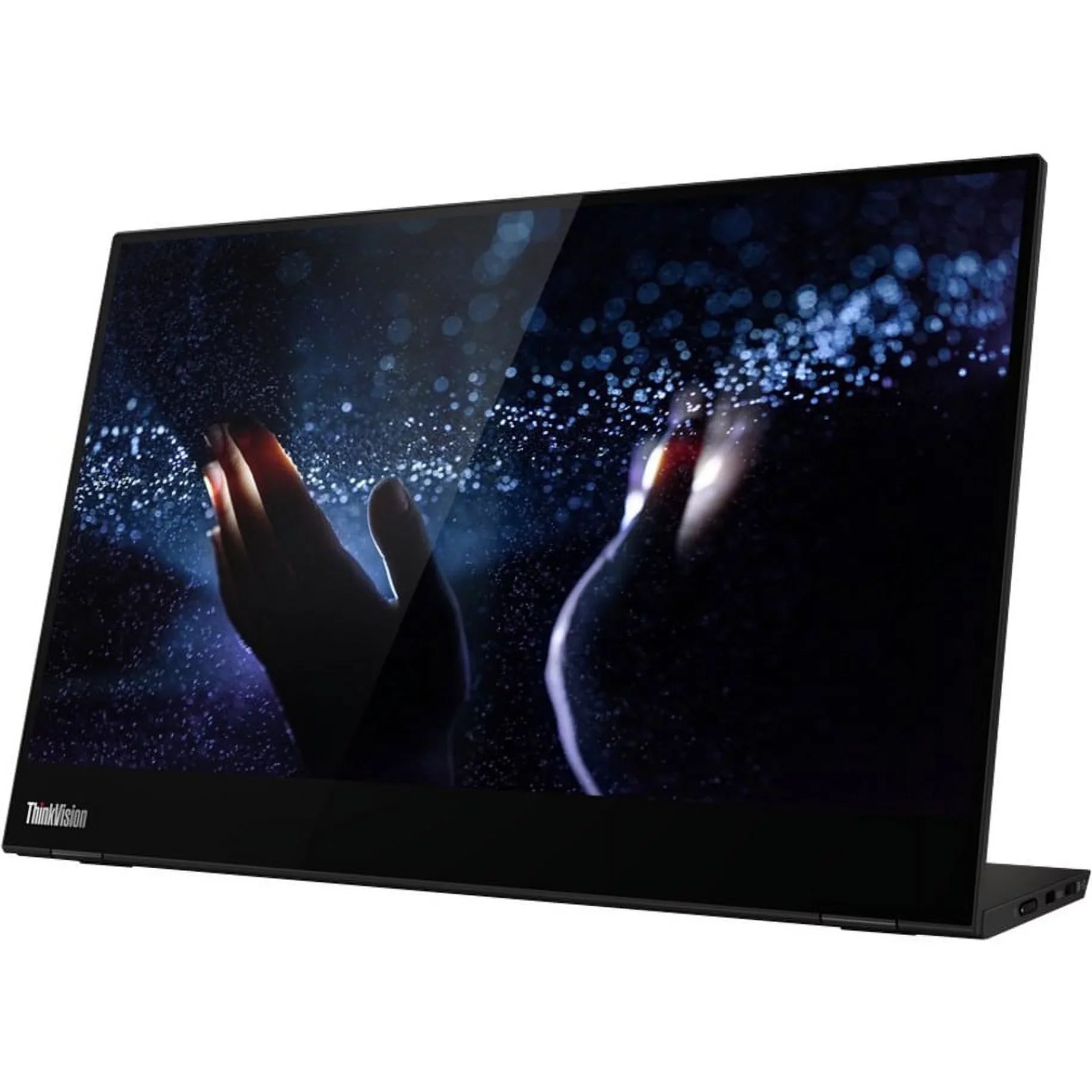 Lenovo ThinkVision M14t 14" LCD Touchscreen Monitor - 16:9 - 6 ms Extreme Mode