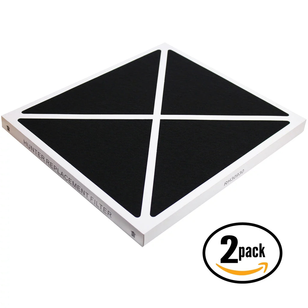 2-Pack Replacement Hunter 30250 Air Purifier Filter - Hunter 30930 Air Filter