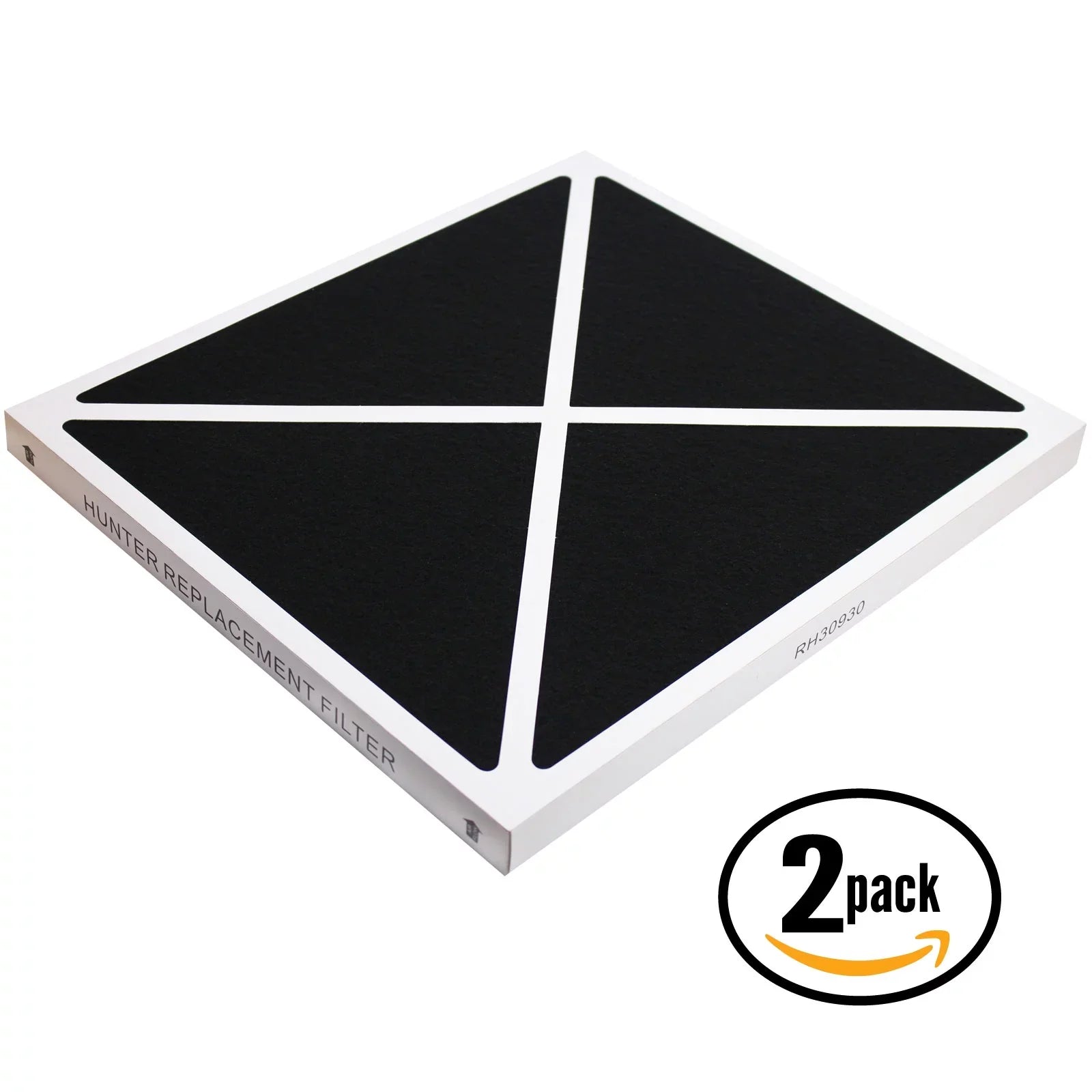 2-Pack Replacement Hunter 30250 Air Purifier Filter - Hunter 30930 Air Filter