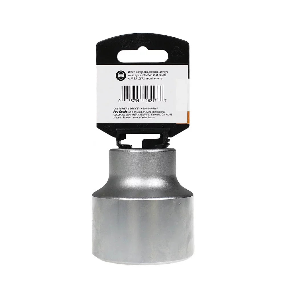3/4" Drive 12 Point 1 7/8" Socket Jumbo Size Torque SAE Dyna-Drive Pro Grade