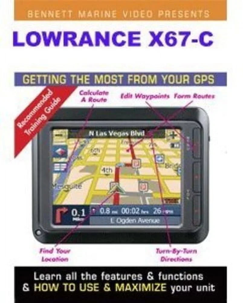 Lowrance X67-C Sonar (DVD)