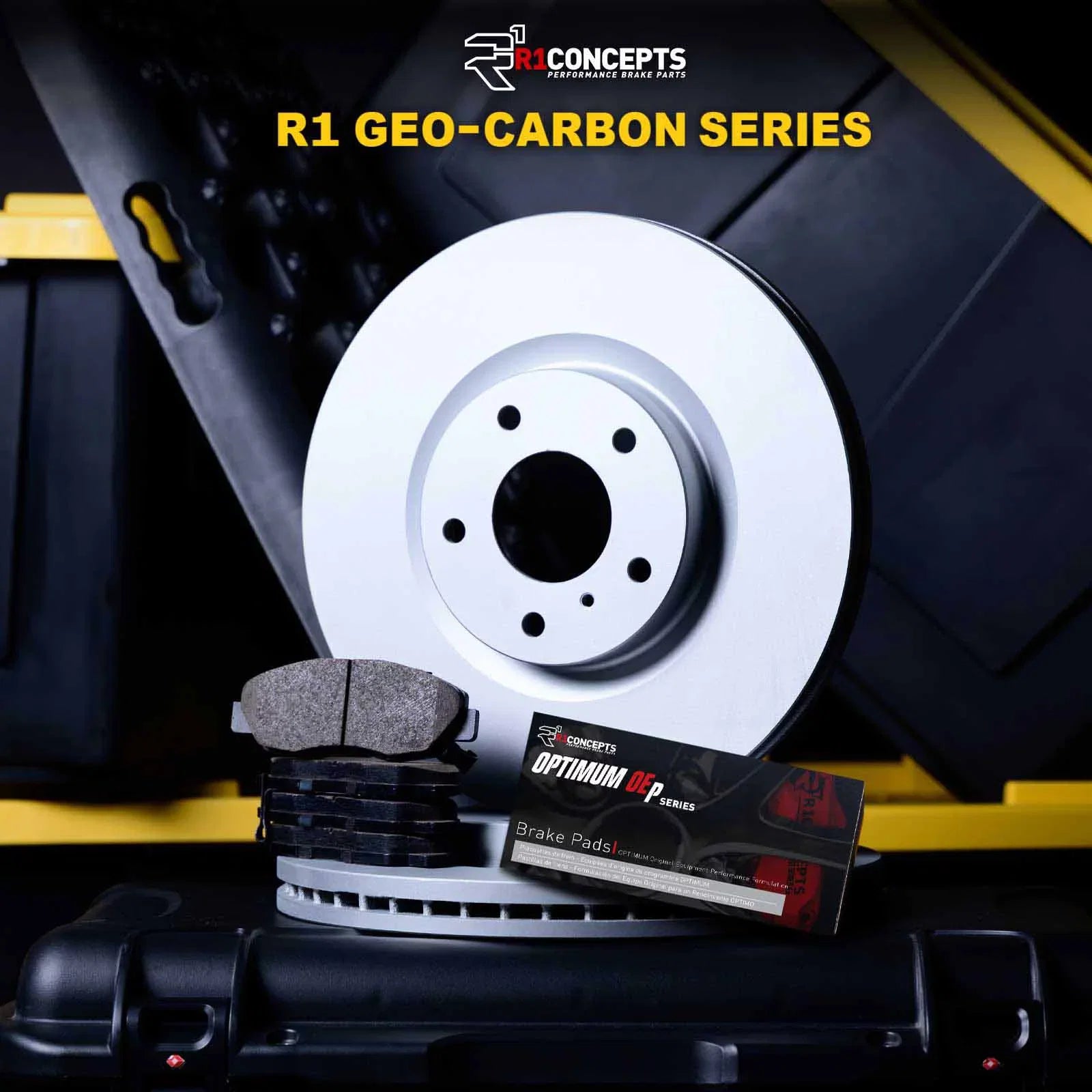 R1 Concepts Wdun1 02024 R1 Concepts Carbon Series Brake Rotors With 5000 Oep Fits select: 1975-1977 PORSCHE 911 S
