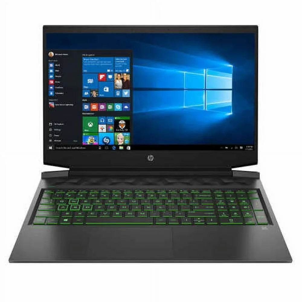 HP Pavilion 16-a0075cl 16.1" Non-touch WLED-backlit IPS Anti-Glare FHD Gaming Laptop - i7-10750H - 12GB DDR4 Memory - 1TB Hdd + 256gb SSD - GeForce GTX 1660 Ti Max-Q - Backlit Keyboard - Windows 10