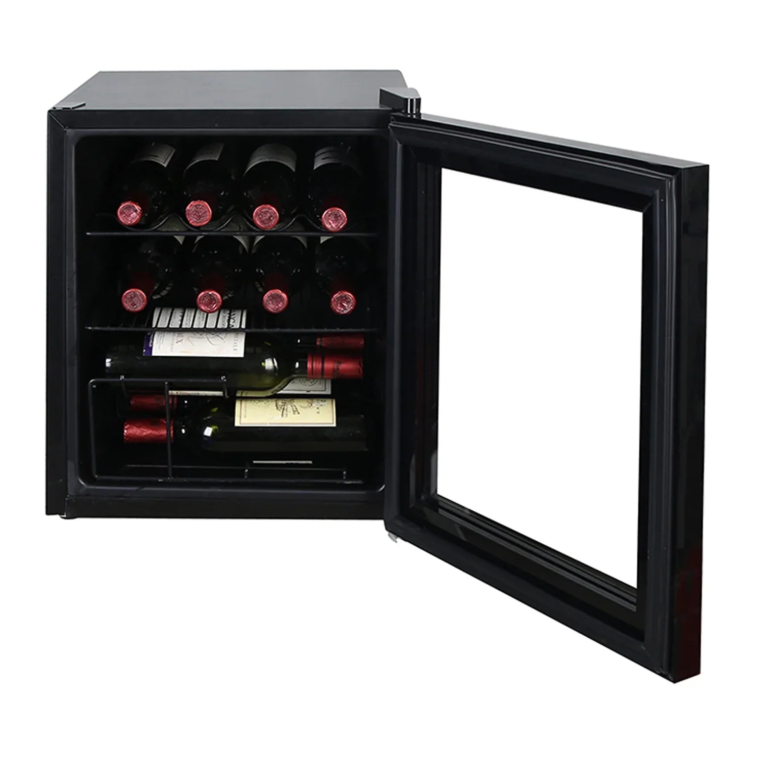 Avanti Wine and Beverage Center, 15 Bottle/60 Can Capacity, in Black (WBC16Z1B-IS)