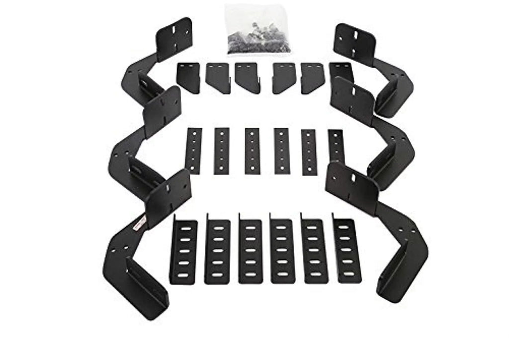 Dee Zee DZ 15336 Bracket Running Boards - Rough Step - fits 2013 - 2019 Dodge Ram