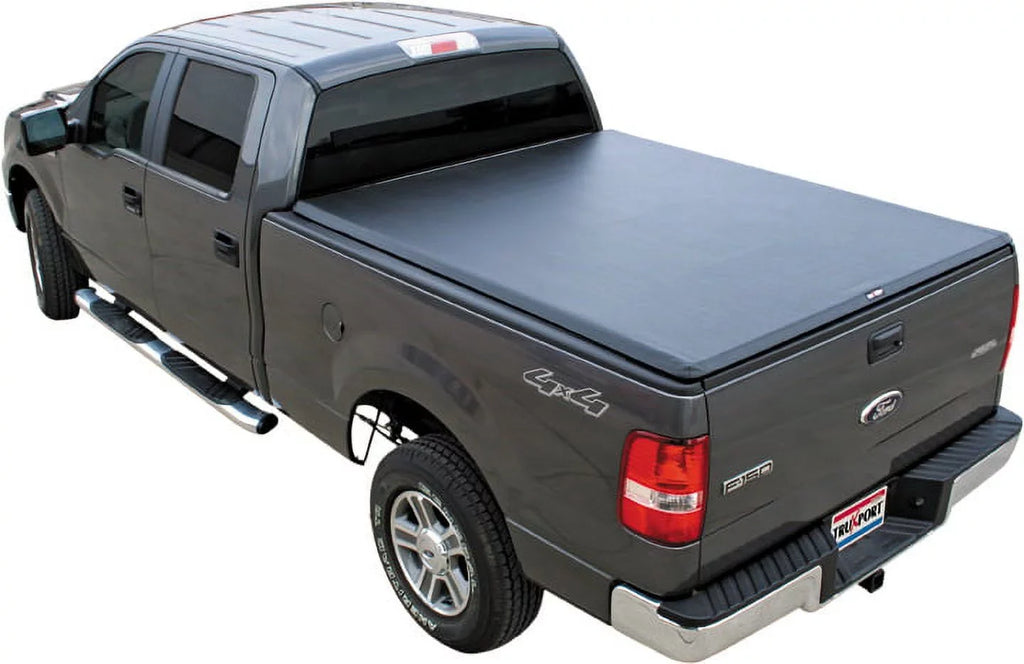 Truxedo Truxport Soft Roll Up Truck Bed Tonneau Wrap | 267101 | with 2004-2009 Ford F-150 Flareside 6' 7" Bed (78.8")