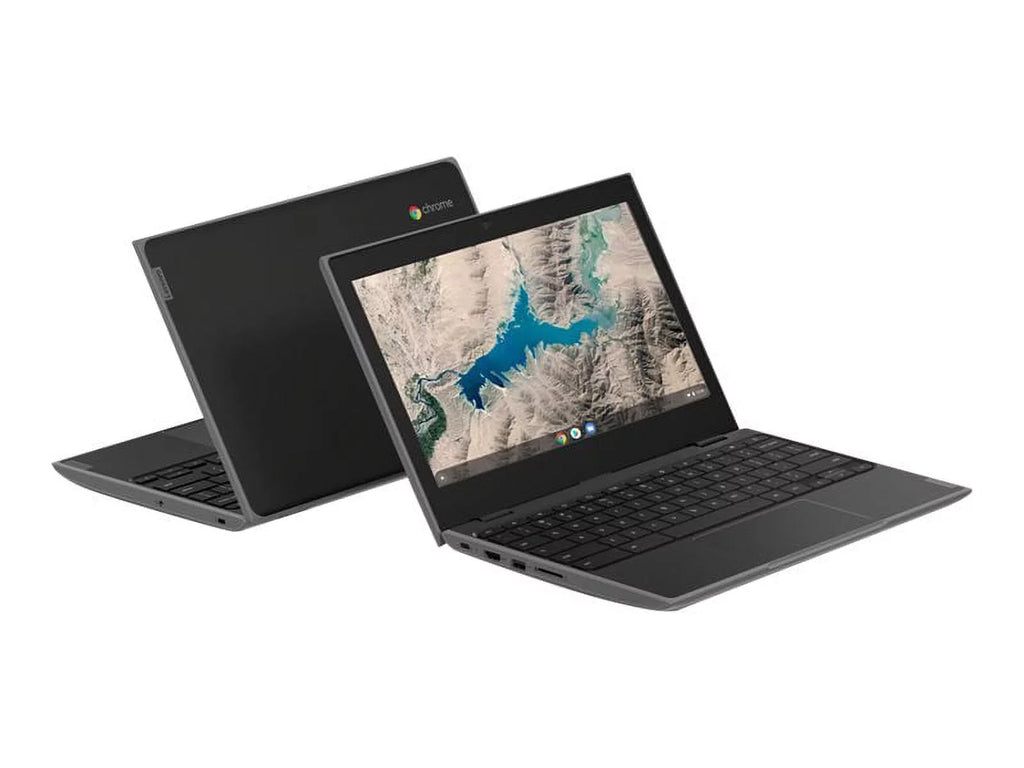 Restored Lenovo-IMSourcing 100e Chromebook 2nd Gen 11.6", Intel Celeron N4020, 32GB SSD, ChromeOS, 81MA0022US (Refurbished)