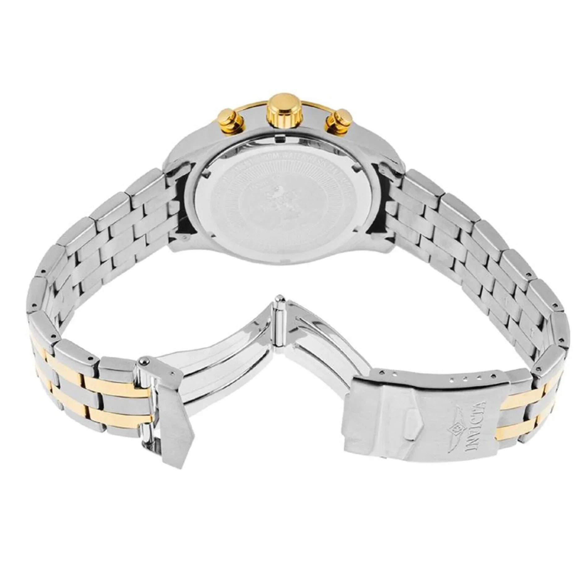 Invicta Men's 19203 I-Force Analog Display Swiss Quartz Two Tone Watch