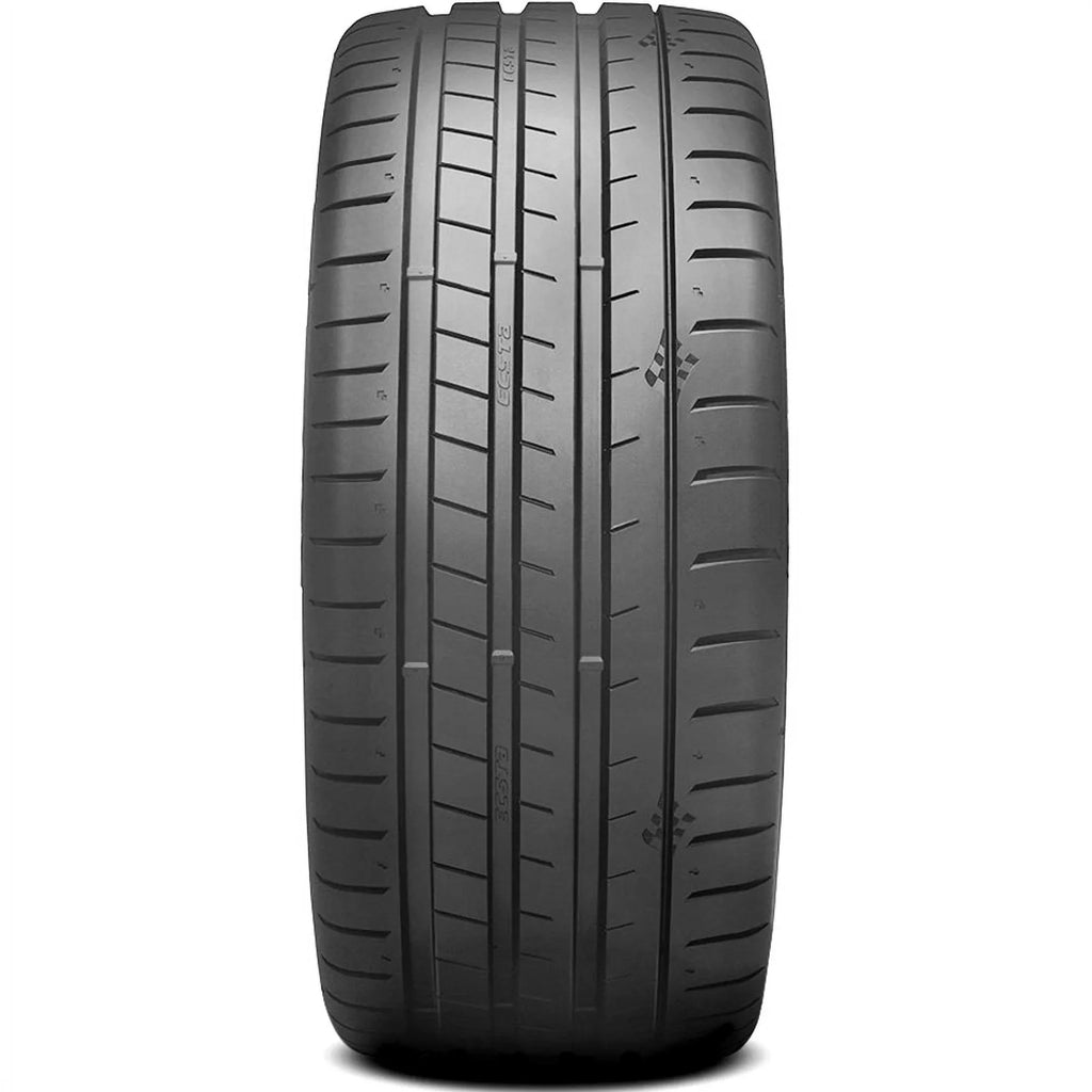 Pair of 2 (TWO) Kumho Ecsta PS91 235/40ZR18 95Y XL High Permance Tires Fits: 2012-18 Ford Focus Titanium, 2017-23 Honda Civic Sport Touring