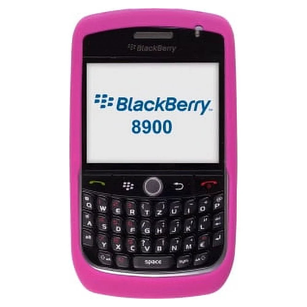 5 Pack - Incipio Silicone Gel Skin BlackBerry 8900 - Pink
