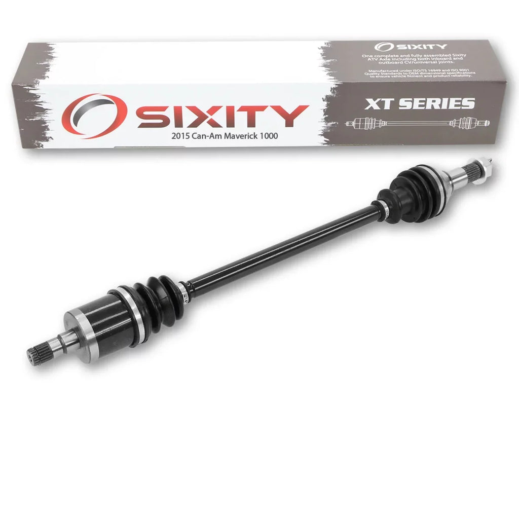 Sixity XT Front Left Axle Suitable with Can-Am Maverick 1000 2015 - XDS DPS 4X4