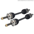 For Mercedes GLE350 GLE450 2020 2021 Pair Front CV Axle Shafts - Buyautoparts