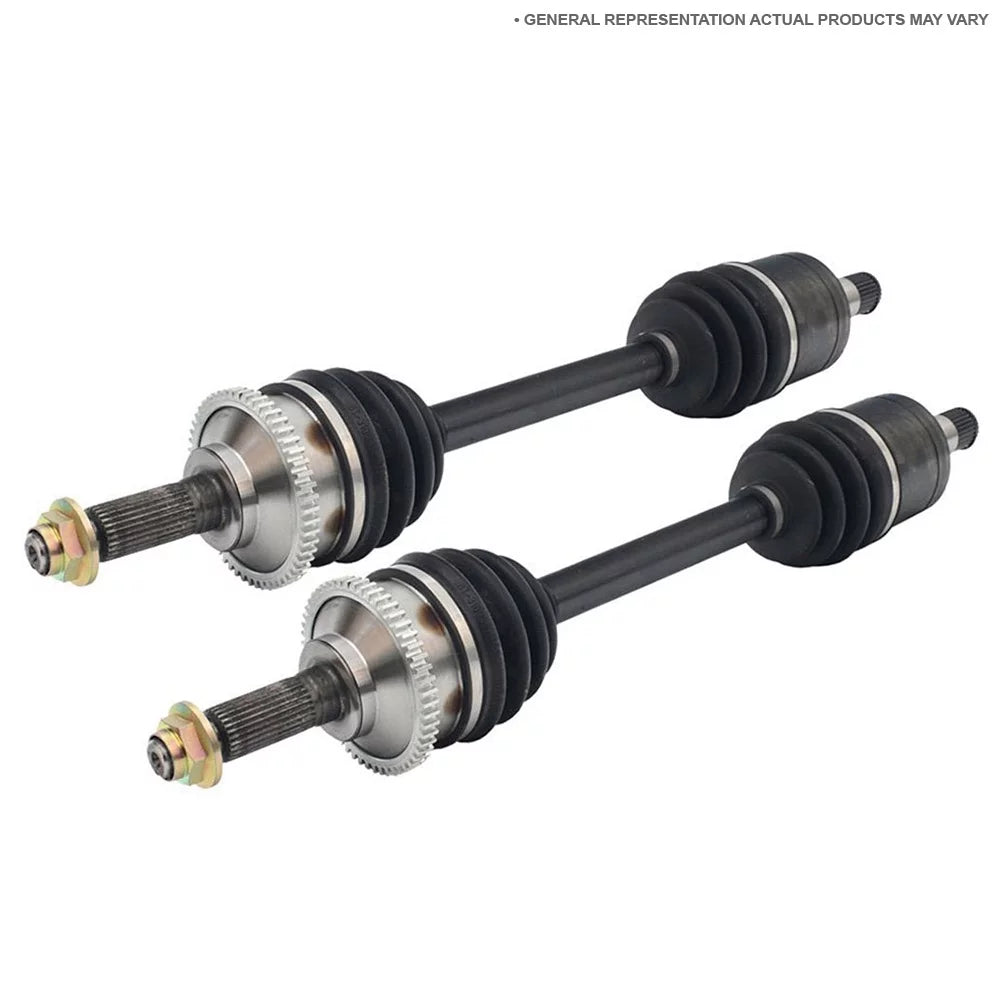 For Mercedes GLE350 GLE450 2020 2021 Pair Front CV Axle Shafts - Buyautoparts