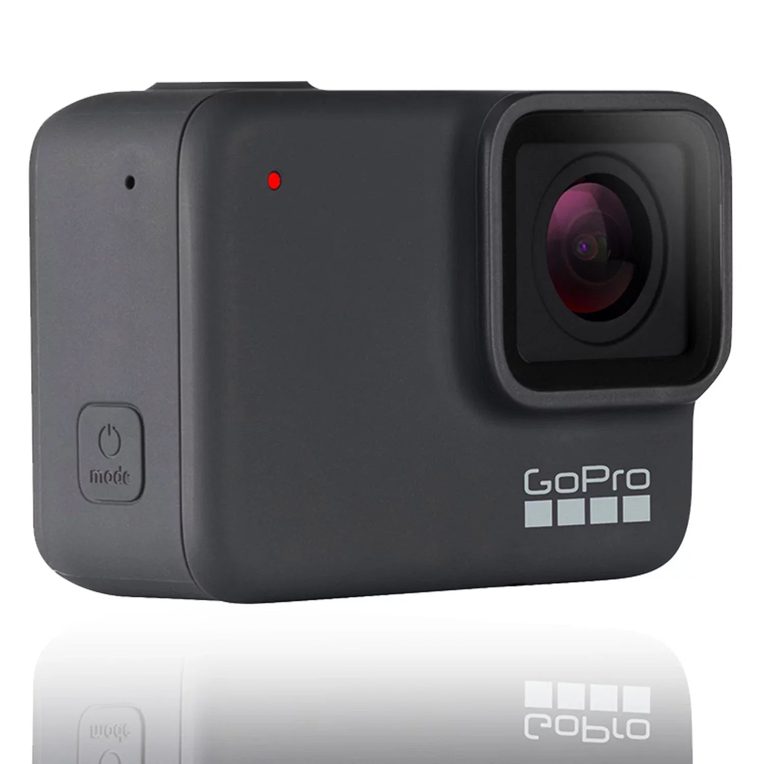 Restored GoPro HERO7 Silver Camera + Super Suit Dive Housing Case ECommerce Packaging Waterproof Digital Action Camcorder With Touch Screen 4K HD Video 12MP Photos (Refurbished)