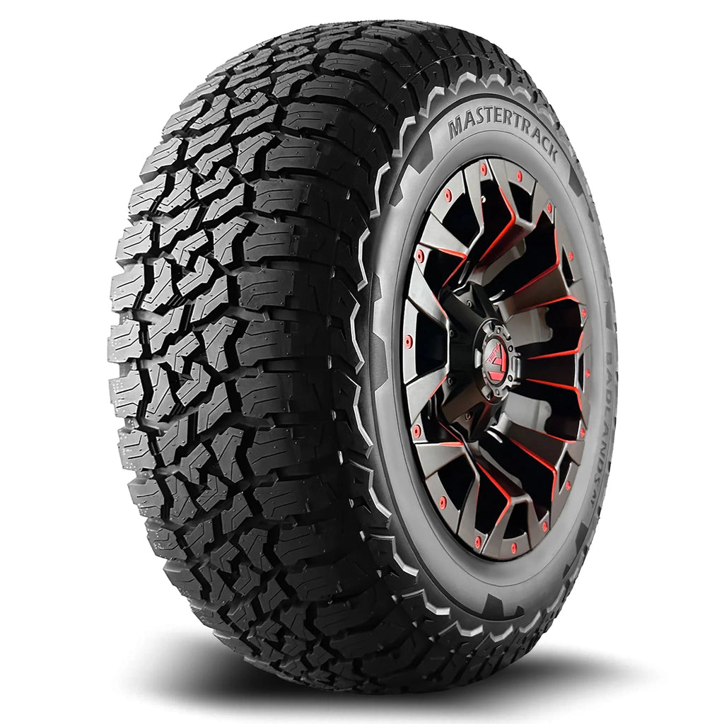 Mastertrack BADLANDS AT All Terrain LT275/65R18 10 Ply E 123S SUV Light Truck Tire 275/65/18(Tire Only)