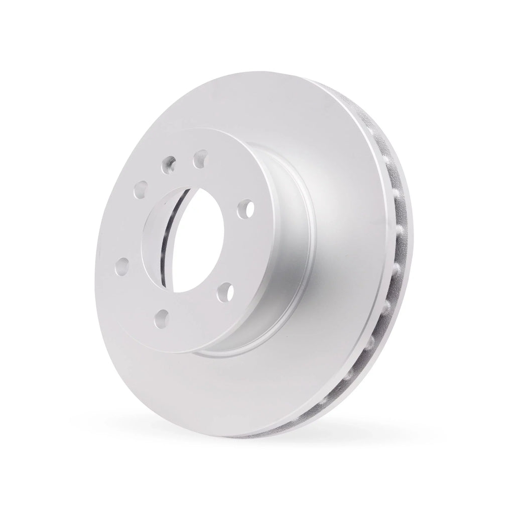 Front Dynamic Friction Company GEOSPEC Coated Brake Rotor 604-63117 (1) For 2015-2022 Mercedes-Benz C300, 2018-2019 Mercedes-Benz E300