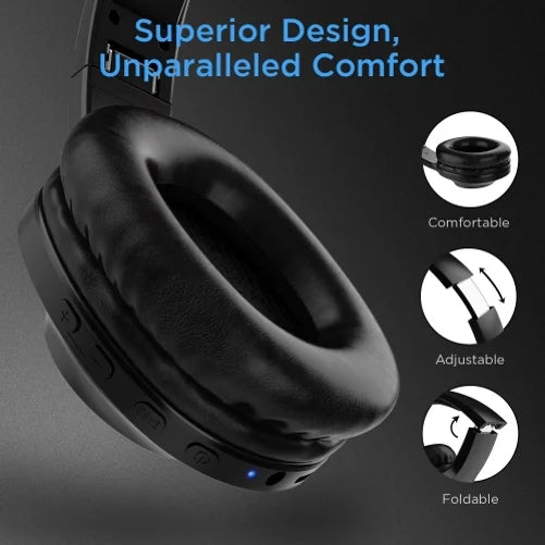 Wireless Headphones Foldable Over Ear Headset w Mic Earphones Hi-Fi Sound R8J Samsung Galaxy Tab S6 Lite 10.4 S2 8.0 10.5 S5e 10.5 S4 10.5 S7 (2020) S 10.5 SM-T800 S8 Plus S21 Plus S20