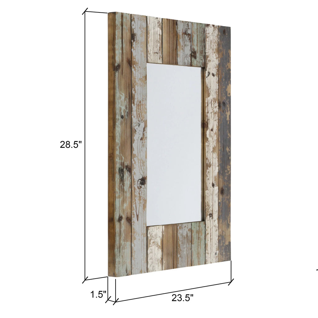 Torres Farmhouse Wall Mirror
