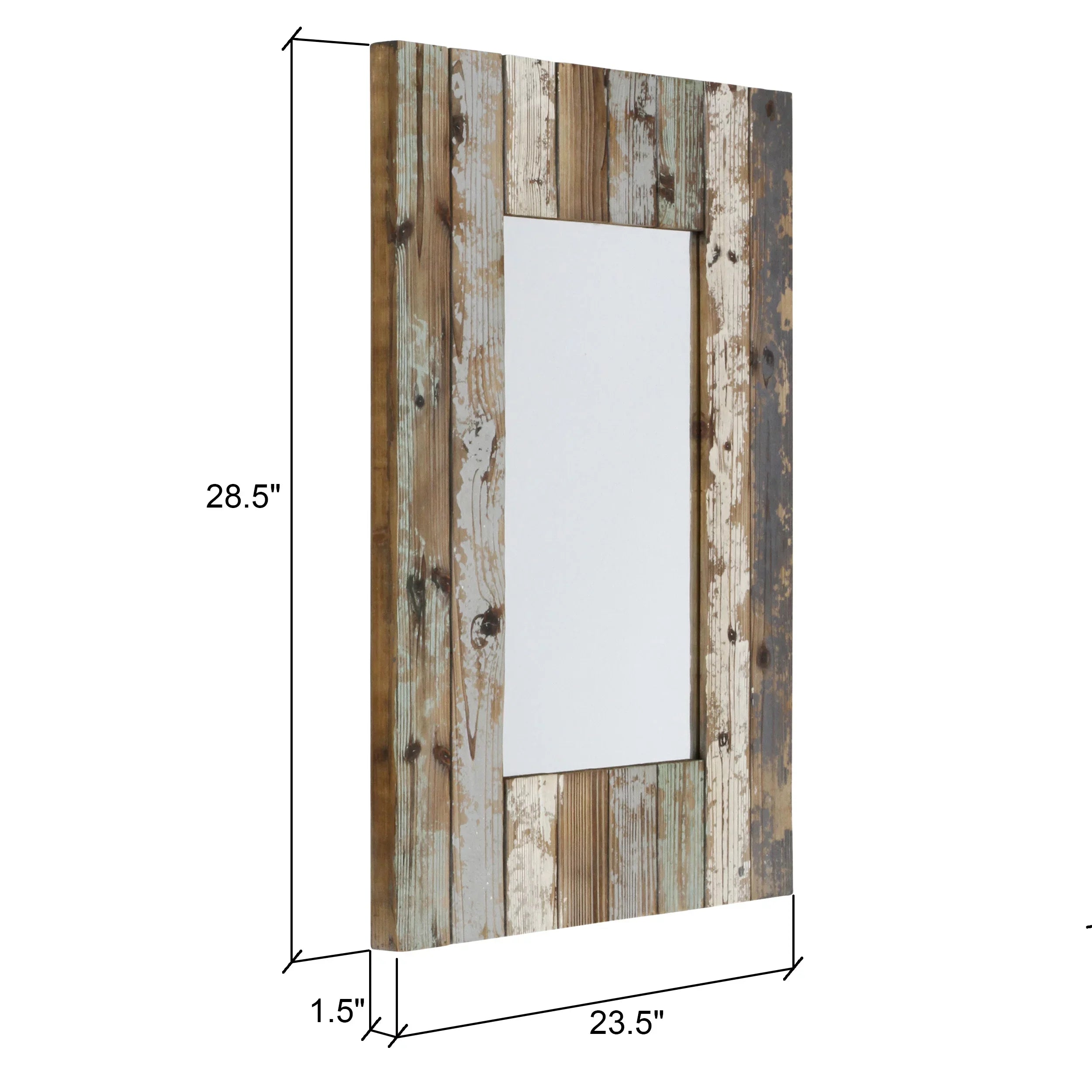 Torres Farmhouse Wall Mirror