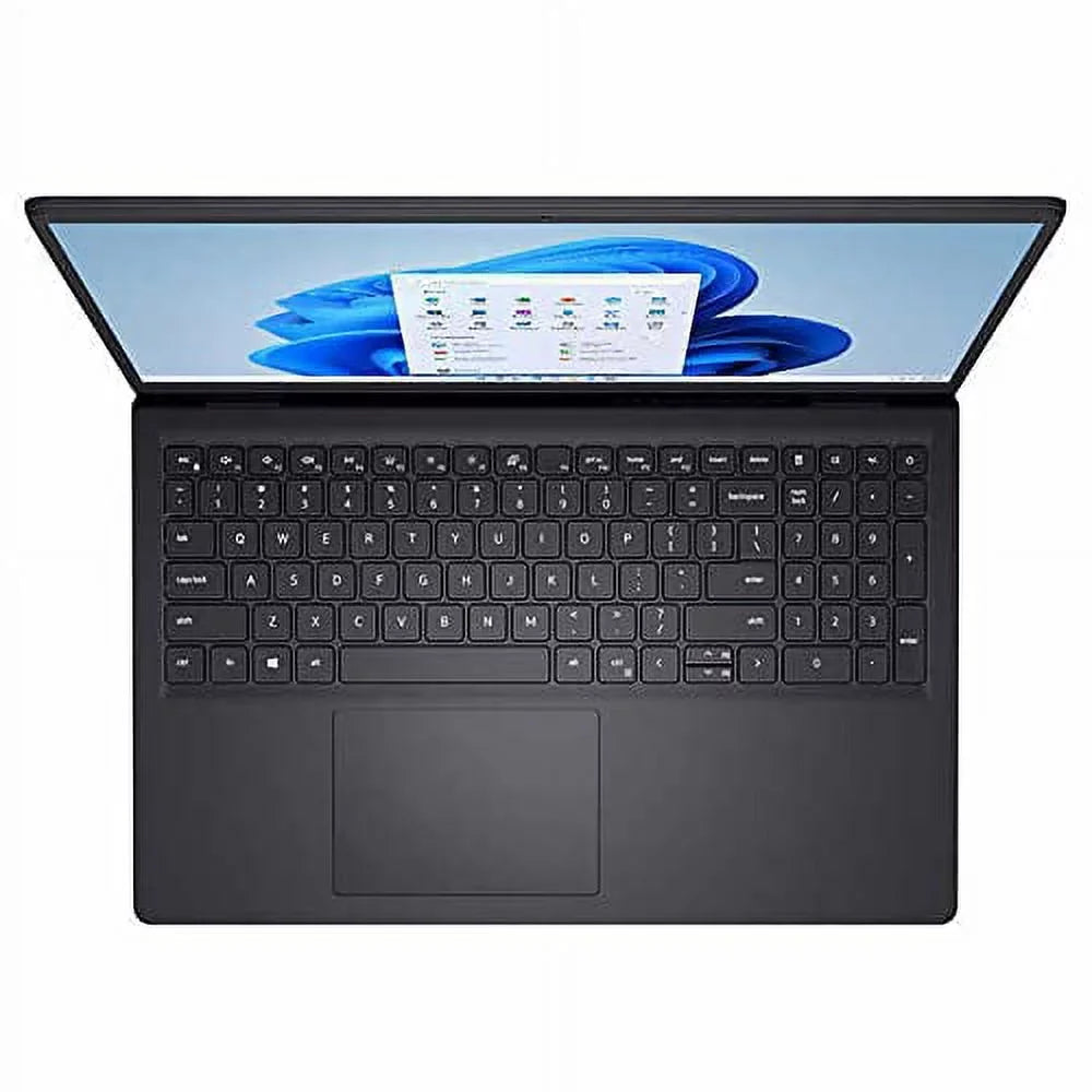 Dell Newest Inspiron 3000 i3520 Laptop 2022, 15.6" FHD 120Hz Display, 10-Core 12th Gen Intel Core i7-1255U, Iris Xe Graphics, 16GB DDR4, 512GB NVMe SSD, HDMI, Bluetooth, WiFi 6, Windows 11 Home