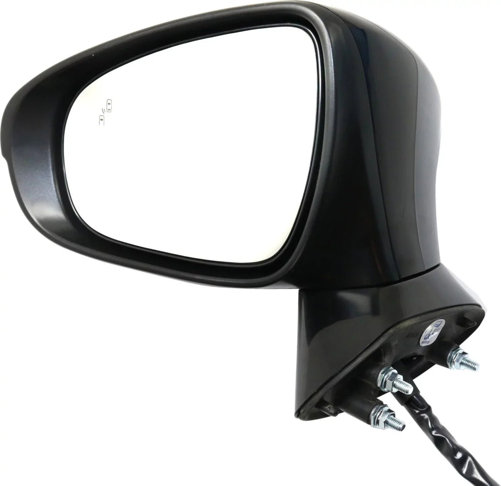 Mirror With 2014-2018 Lexus GS350 2016 GS200t Left Driver Side Heated w/ Blind Spot Detection in Glass In-housing Signal Light Paintable Kool-Vue
