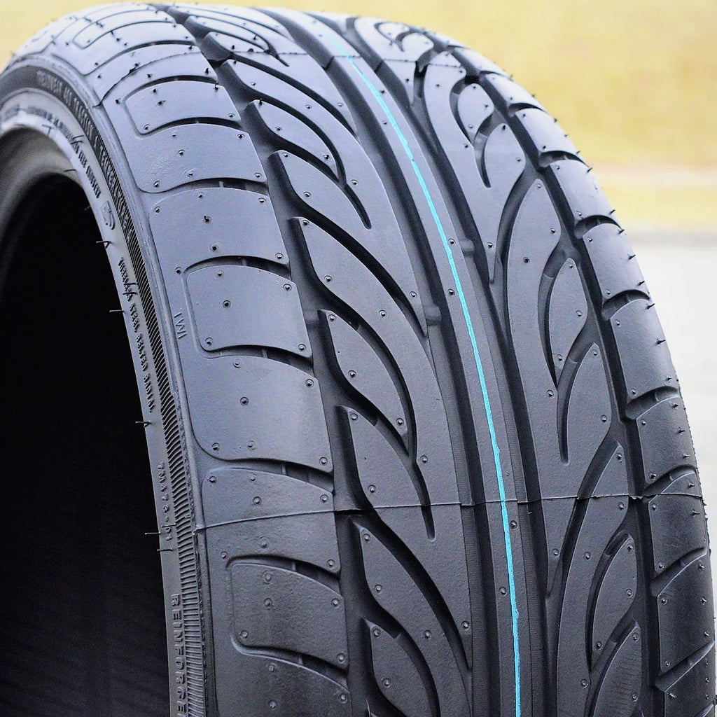 Set of 4 (FOUR) Forceum Hena 205/40R17 ZR 84W XL A/S High Permance Tires Fits: 2014-19 Ford Fiesta ST, 2012 Fiat 500 Abarth