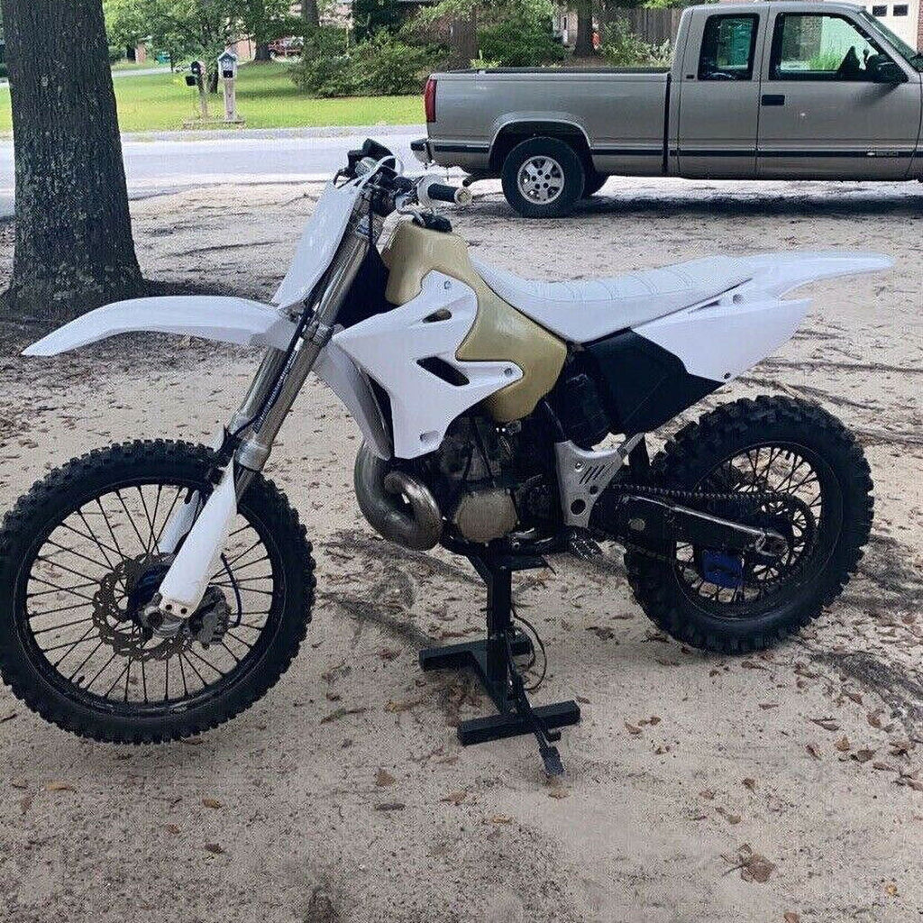 Kojem Restyle Plastic Complete Kit 2002-2014 Yamaha YZ125 YZ250 White