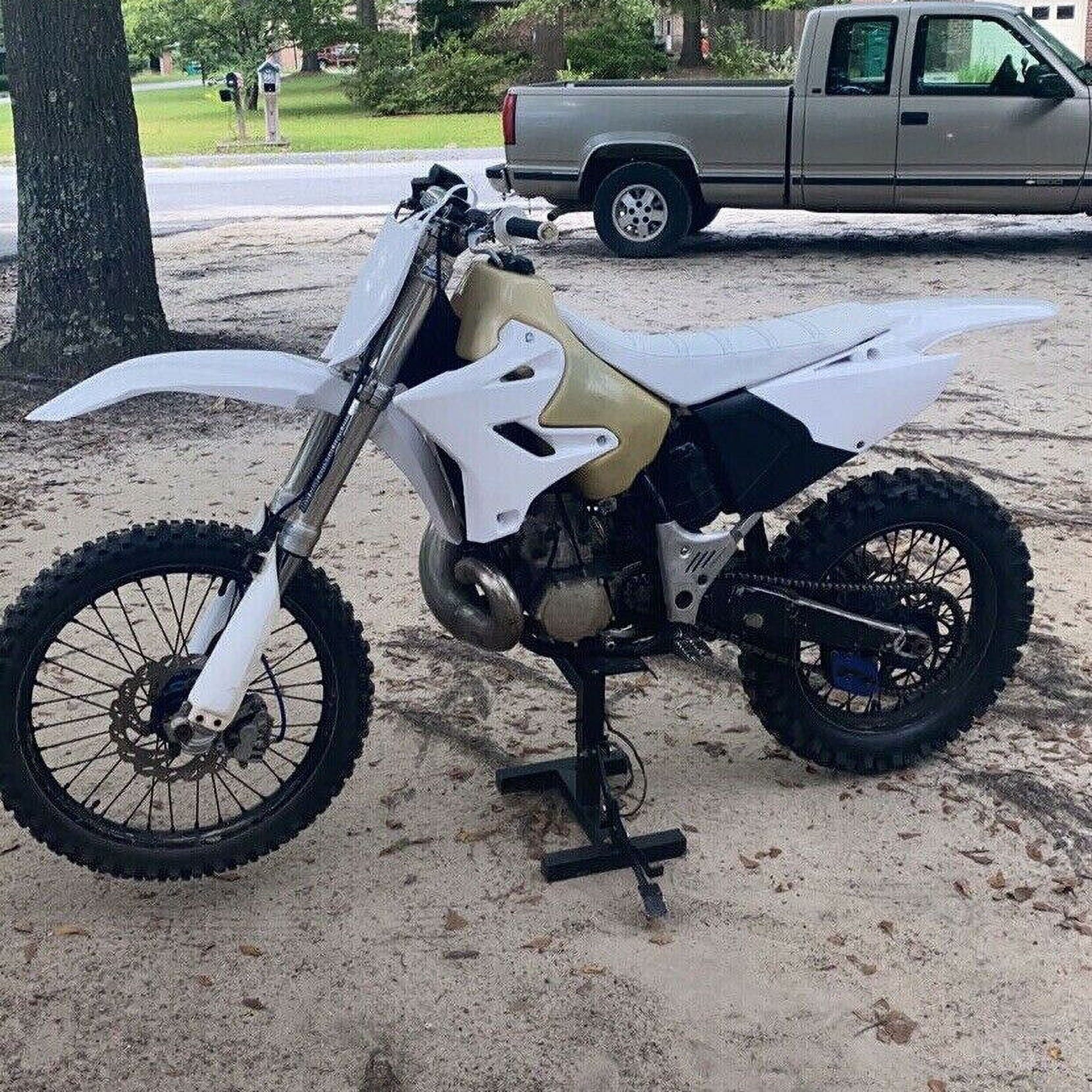 Kojem Restyle Plastic Complete Kit 2002-2014 Yamaha YZ125 YZ250 White