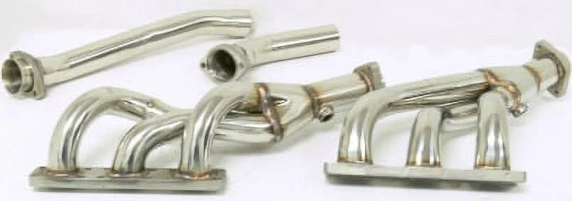 OBX Header Fits For 1992 thru 1998 BMW E-36 3-Series 325 328i (except M3/318/318ti) 1996 thru 2002 BMW E-39 5'er 525i 525is