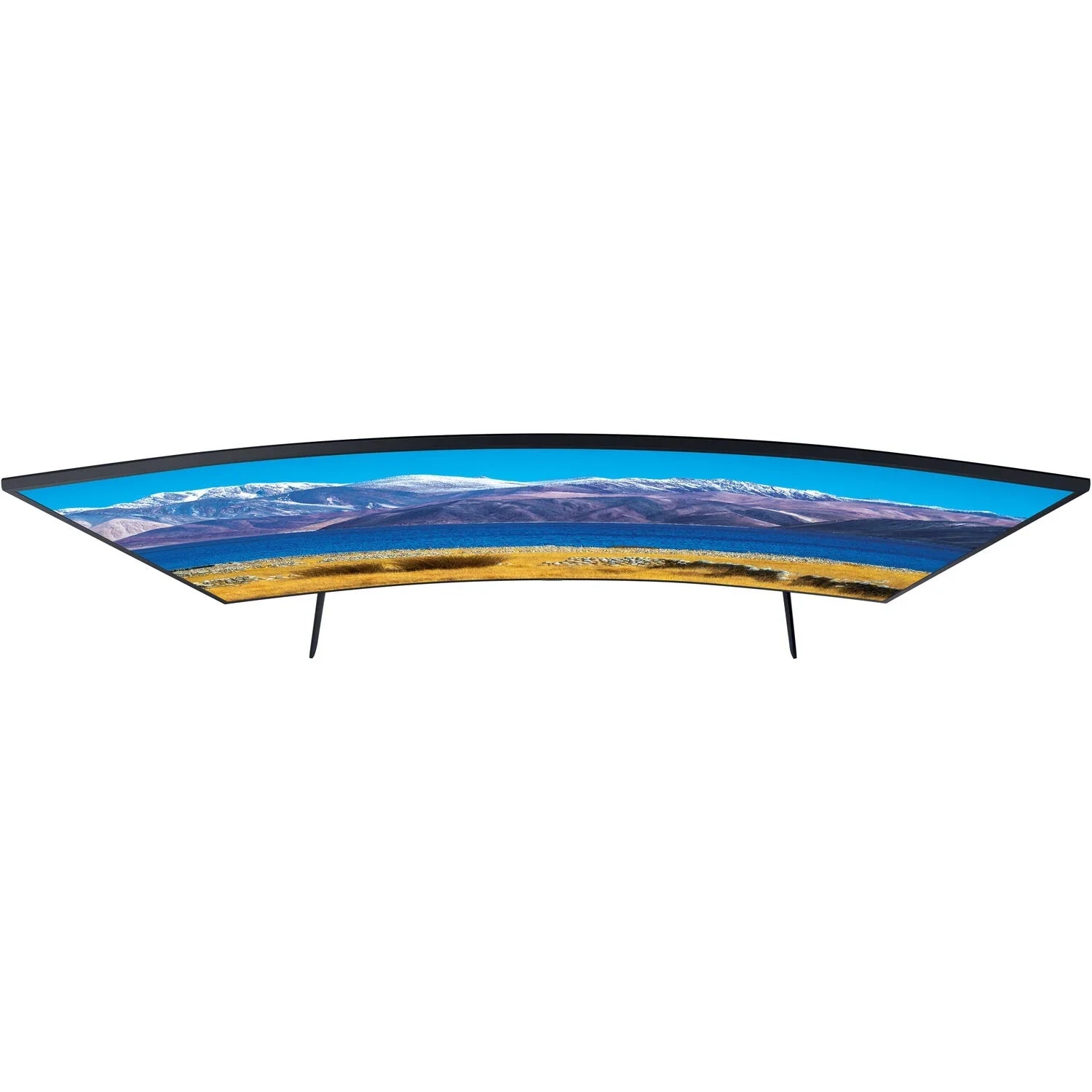 Samsung UN55TU8300 55" HDR 4K UHD Smart Curved TV (2020) Bundle with Deco Gear Home Theater Soundbar