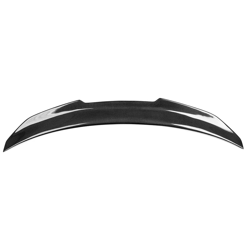 Ikon Motorsports with 19-23 BMW 3-Series G20 PSM Style Rear Trunk Spoiler Wing Carbon Fiber 2019 2020