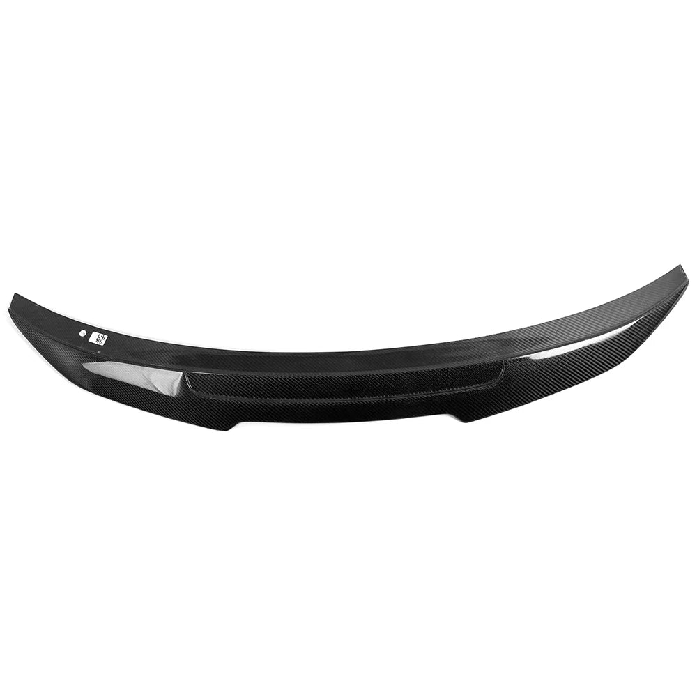 Ikon Motorsports with 19-23 BMW 3-Series G20 PSM Style Rear Trunk Spoiler Wing Carbon Fiber 2019 2020