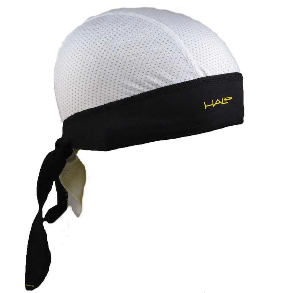 Halo Headband Protex Sweatband Bandana - White